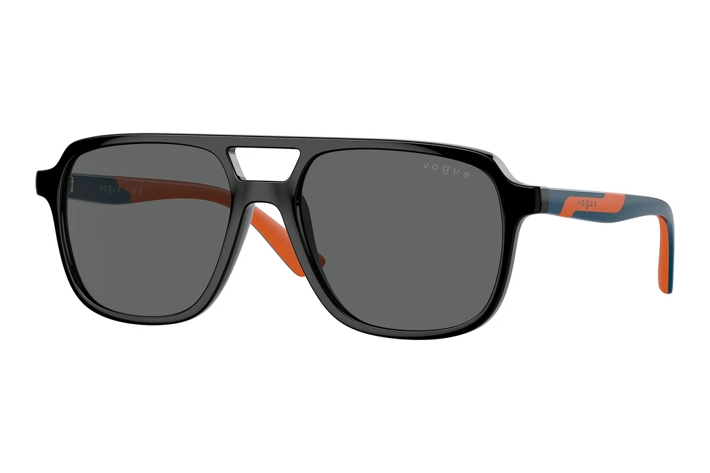 Vogue Eyewear   VJ2024 W44/87 Dark GreyBlack Vogue Eyewear   VJ2024 W44/87 Dark GreyBlack