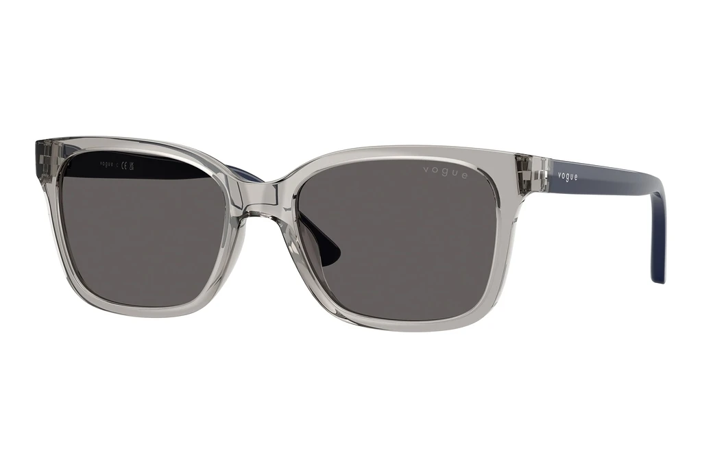 Vogue Eyewear VJ2027 272687 Black SmokeTransparent Grey Vogue Eyewear VJ2027 272687 Black SmokeTransparent Grey