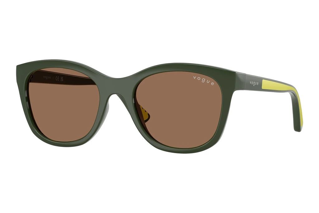 Vogue Eyewear   VJ2028 320873 Dark BrownFull Dark Green Vogue Eyewear   VJ2028 320873 Dark BrownFull Dark Green