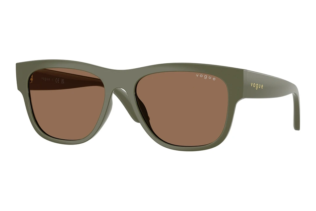 Vogue Eyewear   VJ2030 318573 Dark BrownFull Army Green Vogue Eyewear   VJ2030 318573 Dark BrownFull Army Green