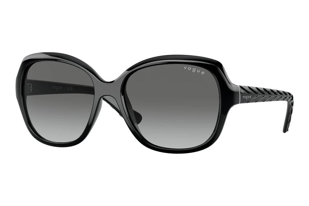 Vogue Eyewear   VO2871S W44/11 Grey GradientBlack Vogue Eyewear   VO2871S W44/11 Grey GradientBlack