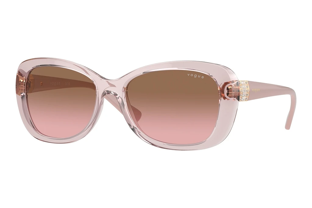 Vogue Eyewear   VO2943SB 294214 Pink Gradient BrownTransparent Pink Vogue Eyewear   VO2943SB 294214 Pink Gradient BrownTransparent Pink