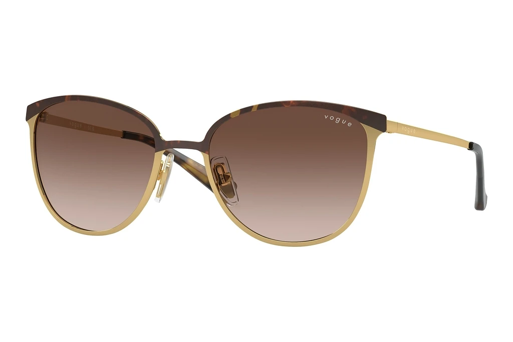 Vogue Eyewear   VO4002S 507813 Gradient BrownTop Havana/Gold Vogue Eyewear   VO4002S 507813 Gradient BrownTop Havana/Gold