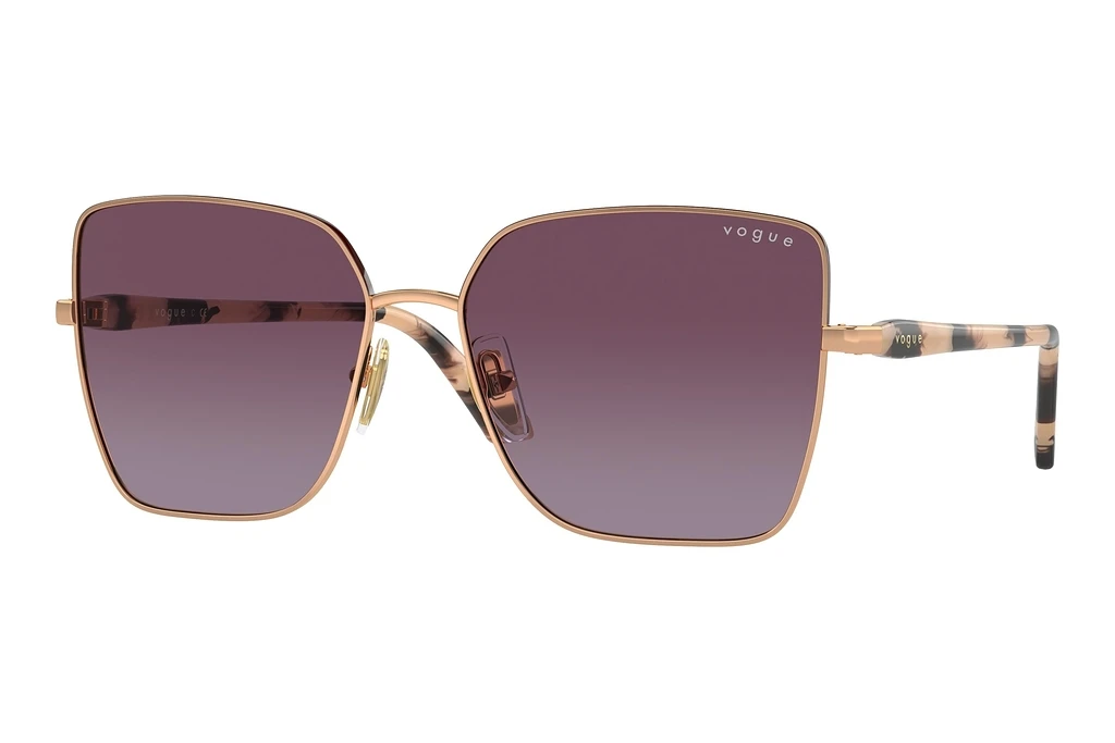 Vogue Eyewear   VO4199S 51708H Violet GradientTop Bordeaux/Rose Gold Vogue Eyewear   VO4199S 51708H Violet GradientTop Bordeaux/Rose Gold