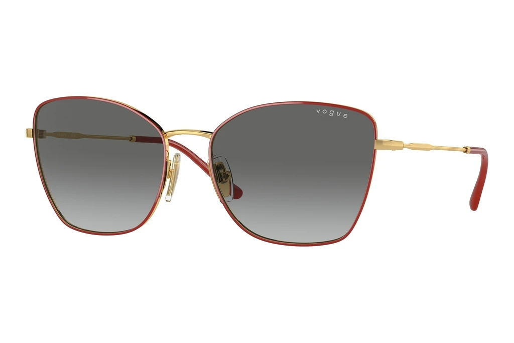 Vogue Eyewear   VO4279S 280/11 Grey GradientTop Red/Gold Vogue Eyewear   VO4279S 280/11 Grey GradientTop Red/Gold
