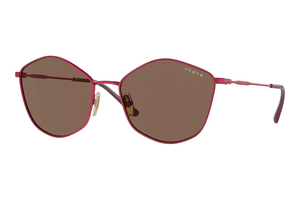 Vogue Eyewear   VO4282S 514573 Dark BrownFuchsia Vogue Eyewear   VO4282S 514573 Dark BrownFuchsia