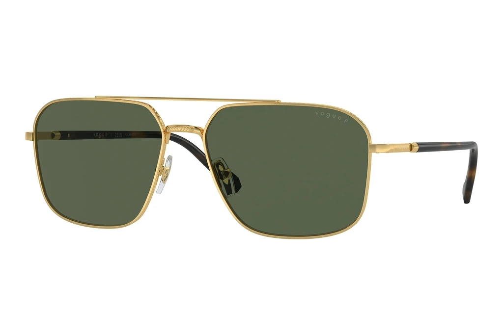 Vogue Eyewear   VO4289S 280/9A Dark Green PolarizedGold Vogue Eyewear   VO4289S 280/9A Dark Green PolarizedGold
