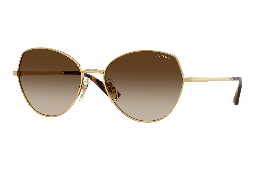 Vogue Eyewear   VO4330S 280/13 Gradient BrownGold Vogue Eyewear   VO4330S 280/13 Gradient BrownGold
