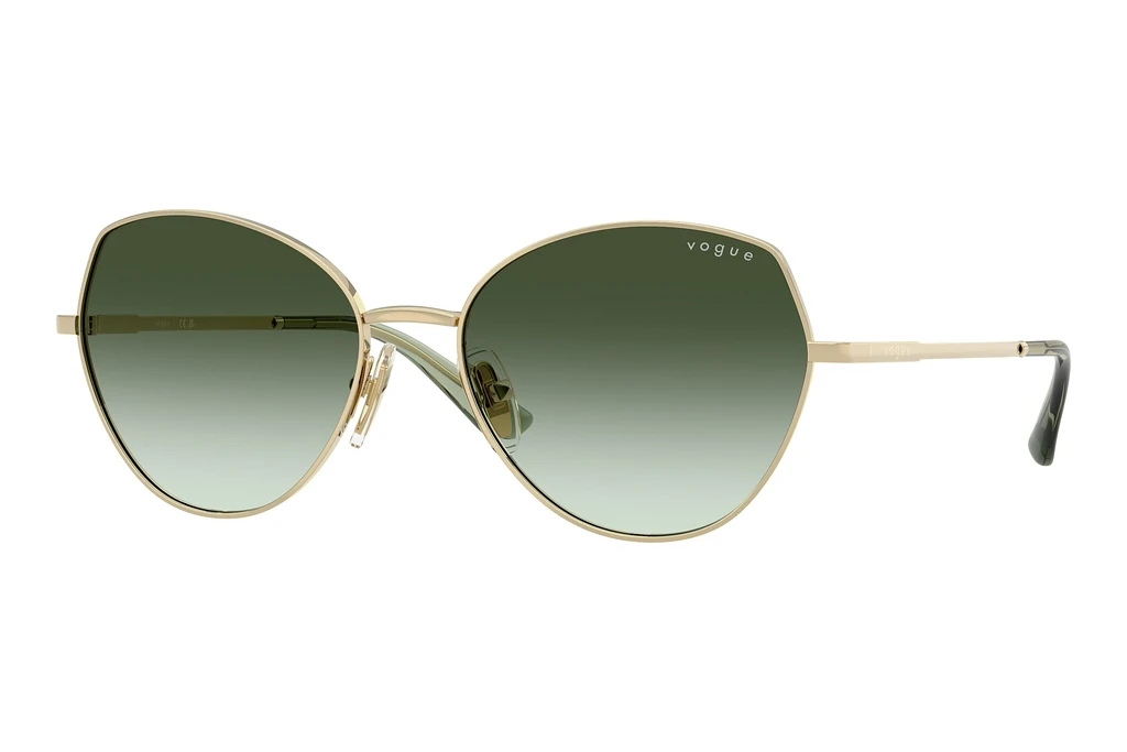 Vogue Eyewear   VO4330S 848/8E Gradient GreenPale Gold Vogue Eyewear   VO4330S 848/8E Gradient GreenPale Gold
