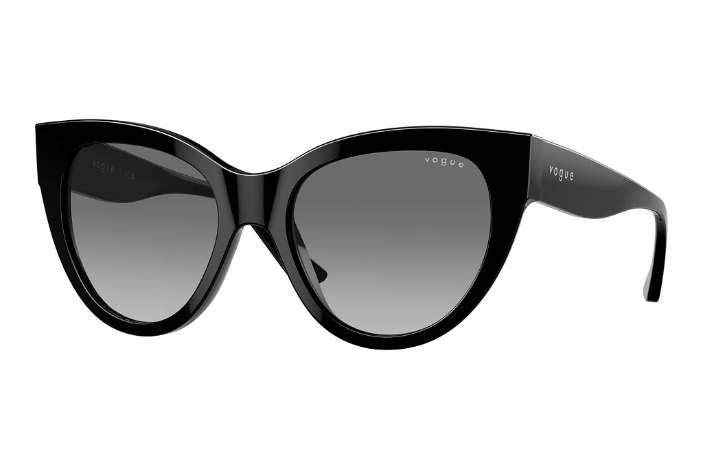 Vogue Eyewear   VO5339S W44/11 Grey GradientBlack Vogue Eyewear   VO5339S W44/11 Grey GradientBlack
