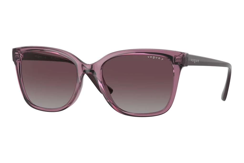Vogue Eyewear   VO5426S 276162 Polar Grey Gradient Dark VioletTransparent Purple Vogue Eyewear   VO5426S 276162 Polar Grey Gradient Dark VioletTransparent Purple