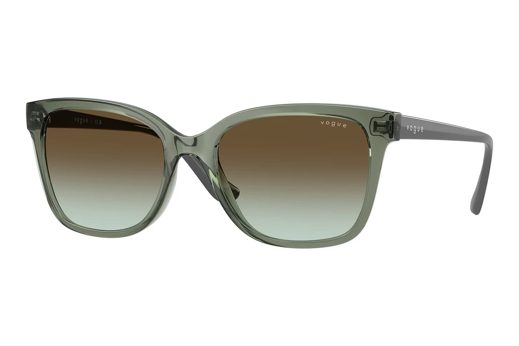 Vogue Eyewear   VO5426S 3086E8 Green Gradient BrownTransparent Mallard Green Vogue Eyewear   VO5426S 3086E8 Green Gradient BrownTransparent Mallard Green