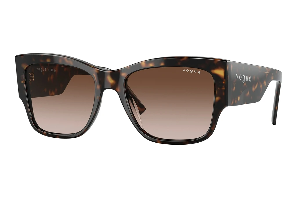 Vogue Eyewear   VO5462S W65613 Gradient BrownDark Havana Vogue Eyewear   VO5462S W65613 Gradient BrownDark Havana