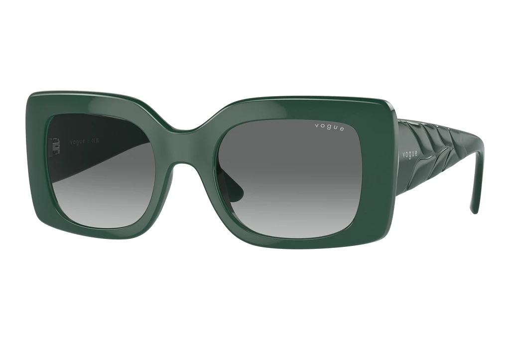 Vogue Eyewear   VO5481S 305011 Gradient GreyFull Dark Green Vogue Eyewear   VO5481S 305011 Gradient GreyFull Dark Green