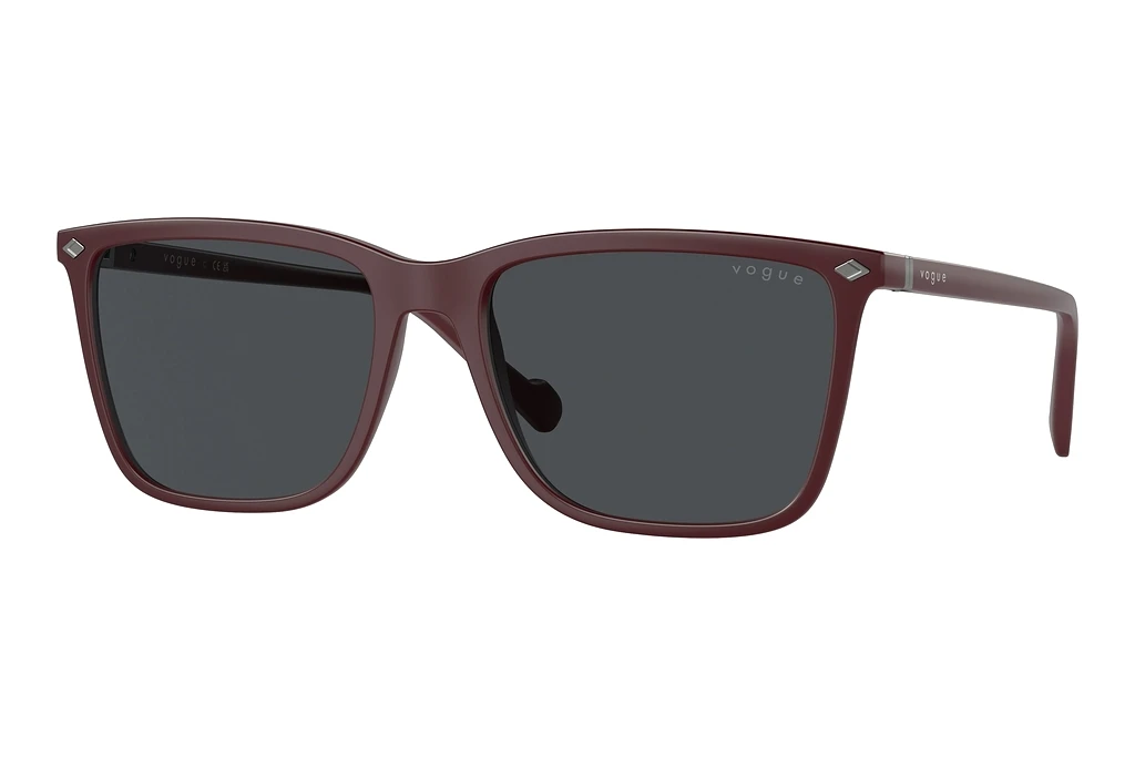 Vogue Eyewear VO5493S 304887 Dark GreyFull Wine Red Vogue Eyewear VO5493S 304887 Dark GreyFull Wine Red