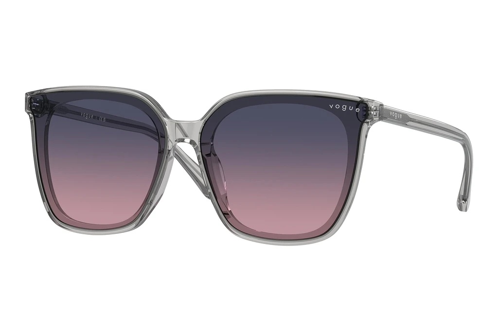 Vogue Eyewear   VO5499SD 282016 Pink Gradient BlueTransparent Grey Vogue Eyewear   VO5499SD 282016 Pink Gradient BlueTransparent Grey