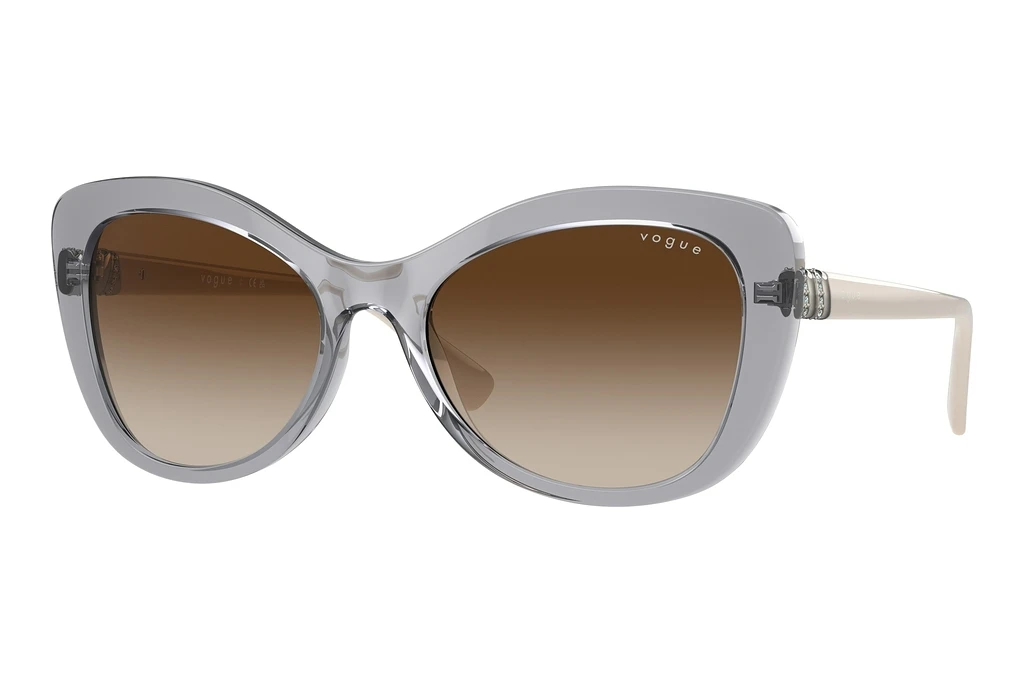 Vogue Eyewear   VO5515SB 309913 Brown GradientTransparent Grey Vogue Eyewear   VO5515SB 309913 Brown GradientTransparent Grey