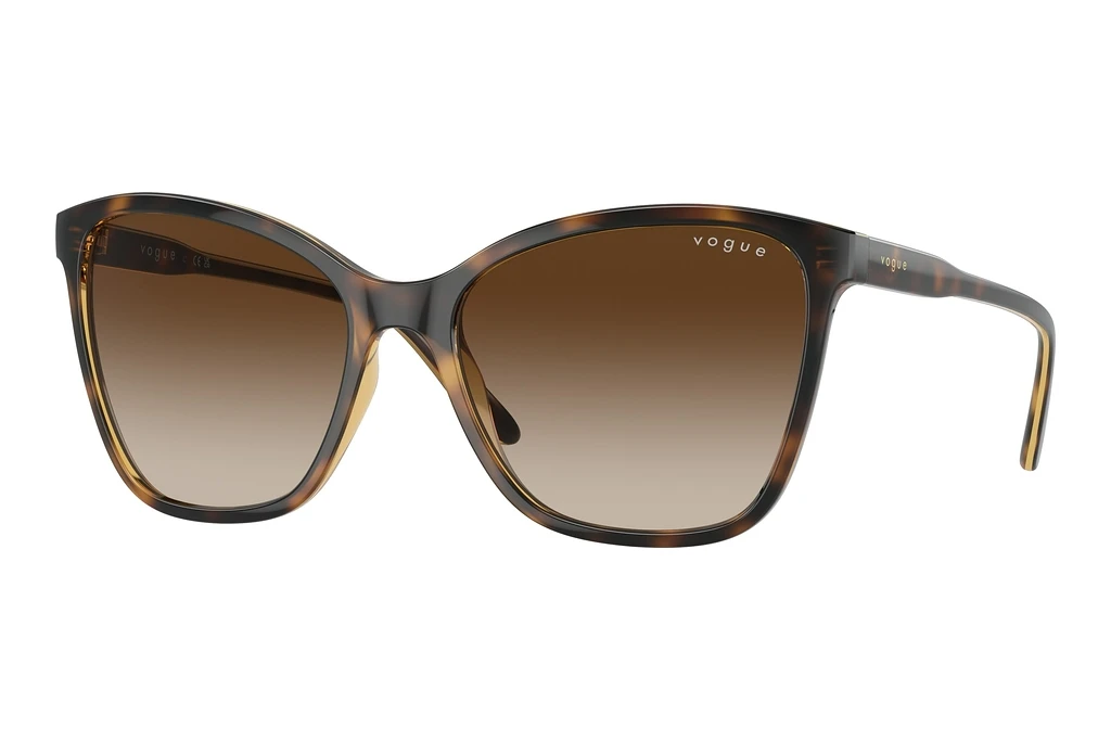Vogue Eyewear   VO5520S W65613 Brown GradientDark Havana Vogue Eyewear   VO5520S W65613 Brown GradientDark Havana