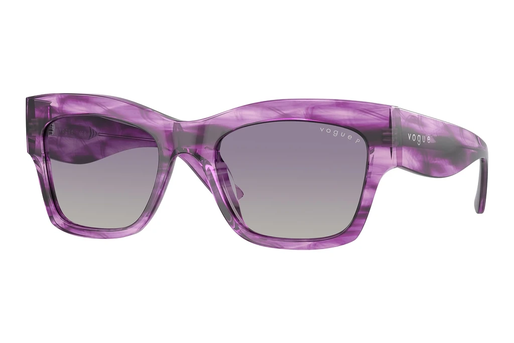 Vogue Eyewear   VO5524S 30908J Grey Gradient Violet PolarizedPurple Havana Vogue Eyewear   VO5524S 30908J Grey Gradient Violet PolarizedPurple Havana