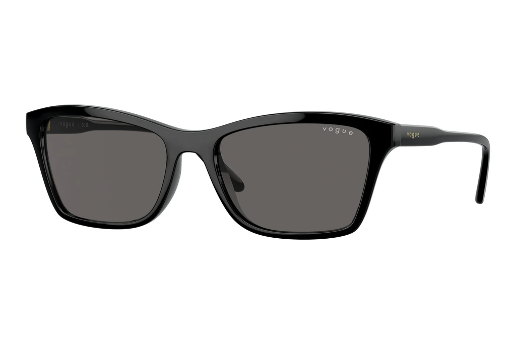 Vogue Eyewear   VO5551S W44/87 Black SmokeBlack Vogue Eyewear   VO5551S W44/87 Black SmokeBlack