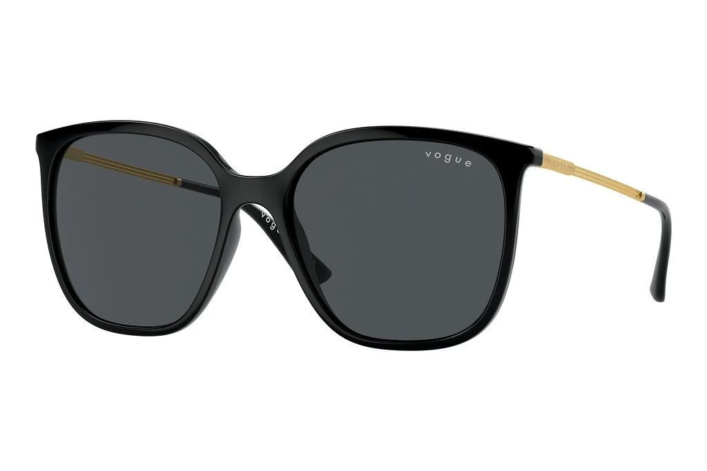 Vogue Eyewear   VO5564S W44/87 Dark GreyBlack Vogue Eyewear   VO5564S W44/87 Dark GreyBlack