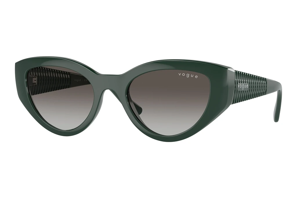 Vogue Eyewear   VO5566S 31228G Grey Gradient BlackFull Dark Green Vogue Eyewear   VO5566S 31228G Grey Gradient BlackFull Dark Green