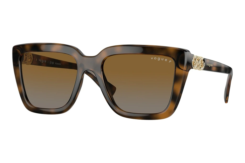Vogue Eyewear   VO5575SB 2386T5 Gradient Brown PolarizedTop Dark Havana/Light Brown Vogue Eyewear   VO5575SB 2386T5 Gradient Brown PolarizedTop Dark Havana/Light Brown