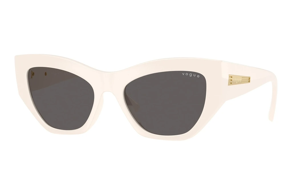Vogue Eyewear   VO5607S 312487 Black SmokeFull Ivory Vogue Eyewear   VO5607S 312487 Black SmokeFull Ivory
