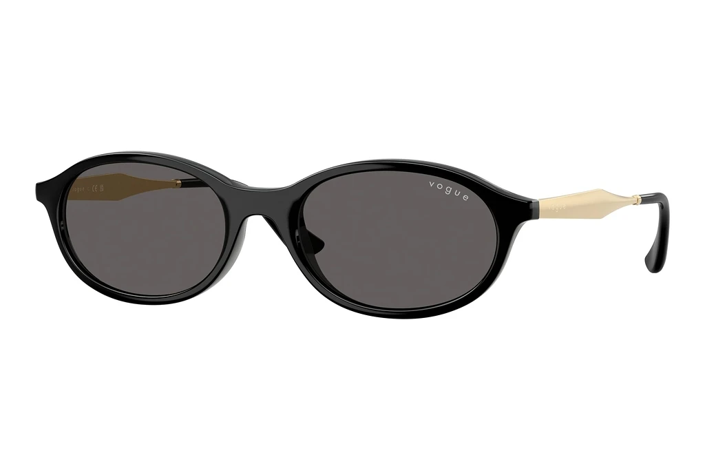 Vogue Eyewear   VO5625S W44/87 Black SmokeBlack Vogue Eyewear   VO5625S W44/87 Black SmokeBlack