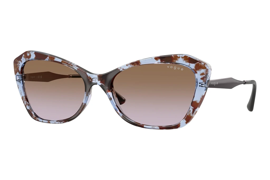 Vogue Eyewear   VO5626S 320168 Violet Gradient BrownBlue Havana Vogue Eyewear   VO5626S 320168 Violet Gradient BrownBlue Havana