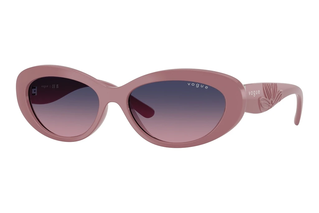 Vogue Eyewear   VO5630S 3195I6 Pink Gradient BlueFull Dark Old Pink Vogue Eyewear   VO5630S 3195I6 Pink Gradient BlueFull Dark Old Pink