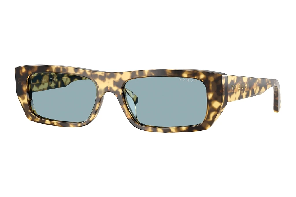 Vogue Eyewear VO5657SU 324180 BlueBrown/Beige Tortoise Vogue Eyewear VO5657SU 324180 BlueBrown/Beige Tortoise