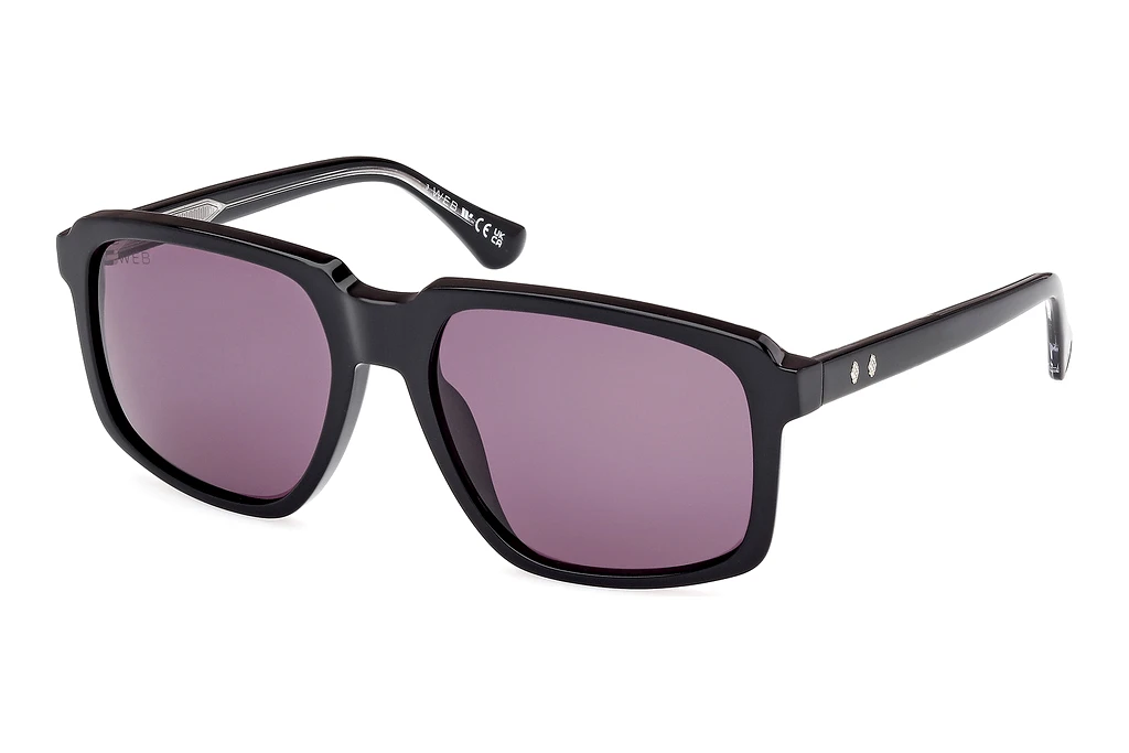 Web Eyewear WE0378 05A grauSchwarz/Kristall Web Eyewear WE0378 05A grauSchwarz/Kristall