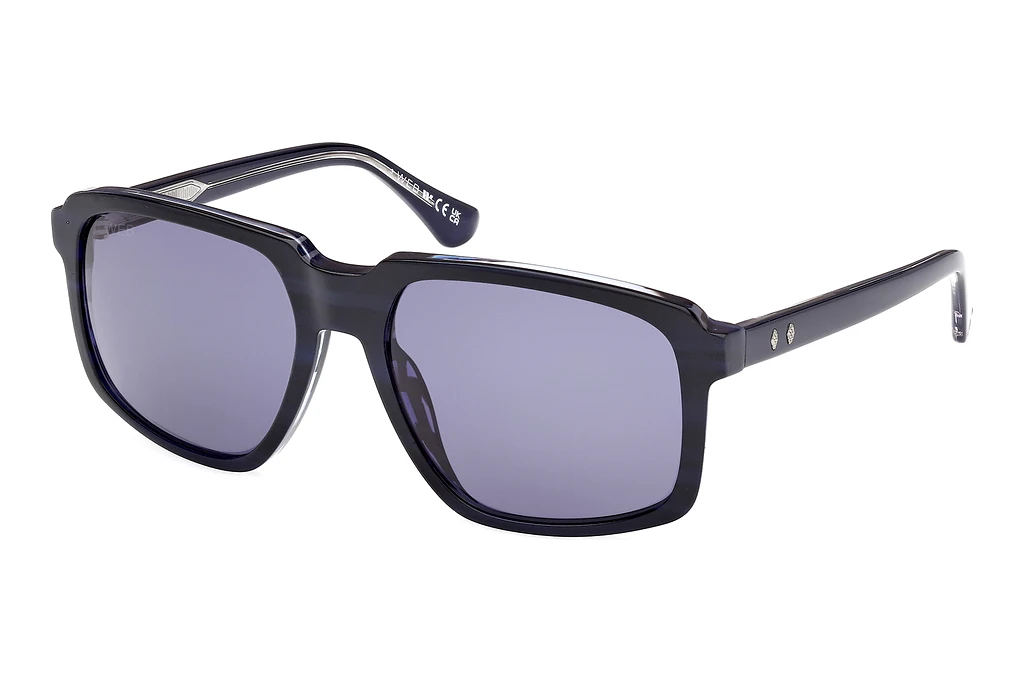 Web Eyewear   WE0378 92V blauBlau/Einfarbig Web Eyewear   WE0378 92V blauBlau/Einfarbig