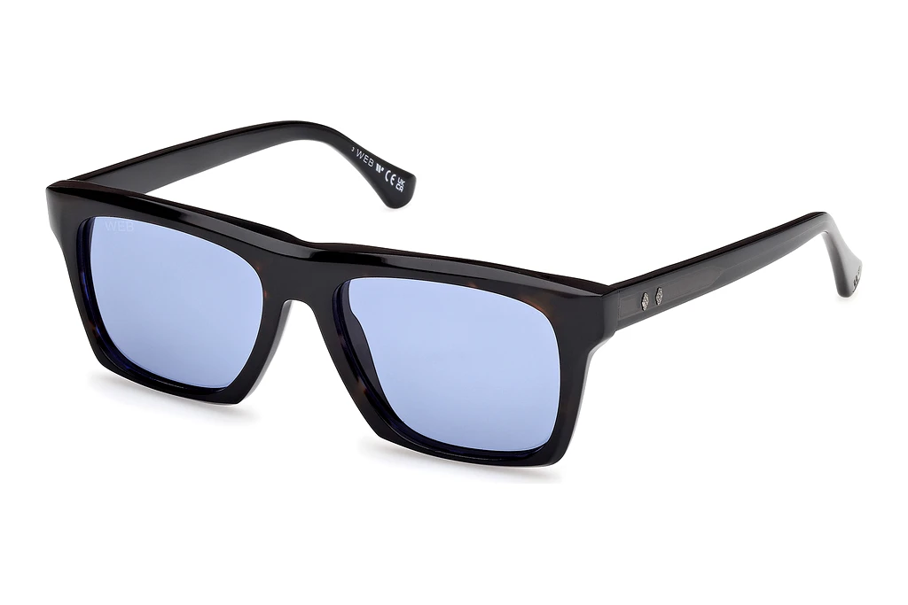Web Eyewear WE0382 56V blauHavanna/Einfarbig Web Eyewear WE0382 56V blauHavanna/Einfarbig