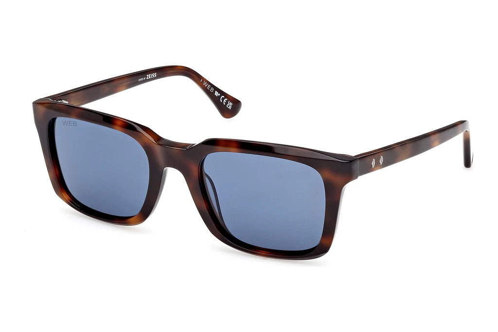 Web Eyewear WE0388 52V blauDunkel Havanna Web Eyewear WE0388 52V blauDunkel Havanna