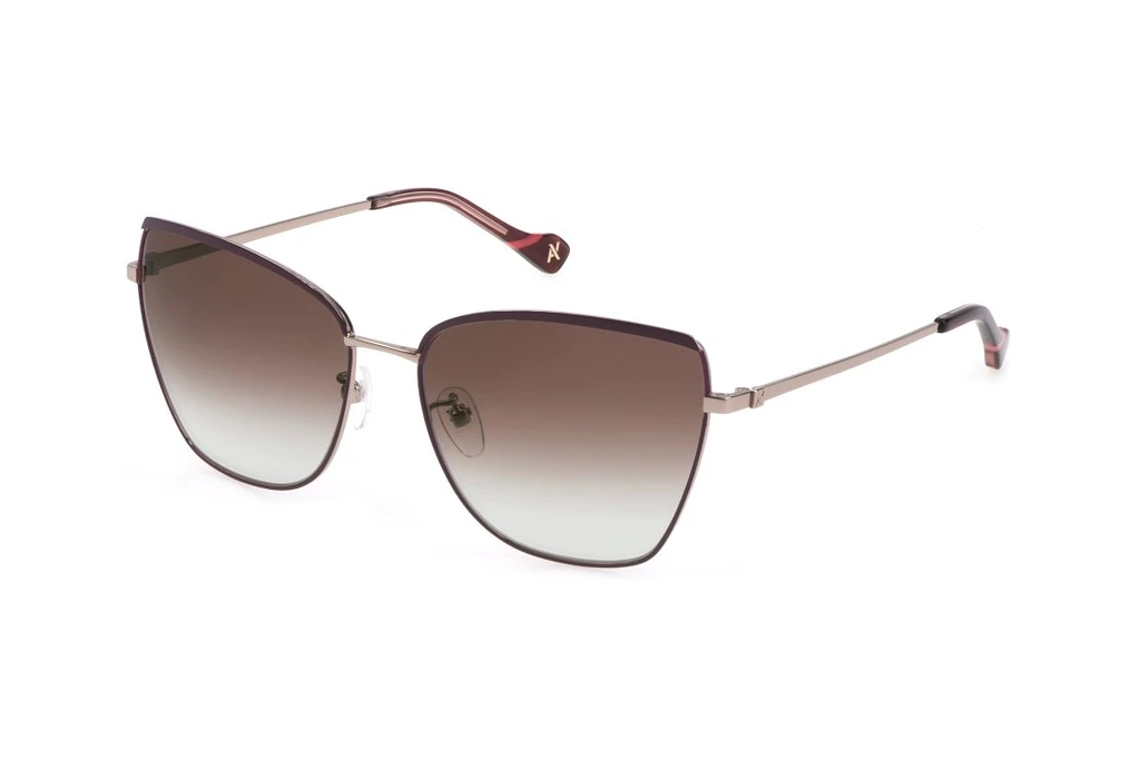 YALEA SYA058 0E59 VIOLET GRADIENTSHINY RED GOLD W/COLOURED PARTS YALEA SYA058 0E59 VIOLET GRADIENTSHINY RED GOLD W/COLOURED PARTS