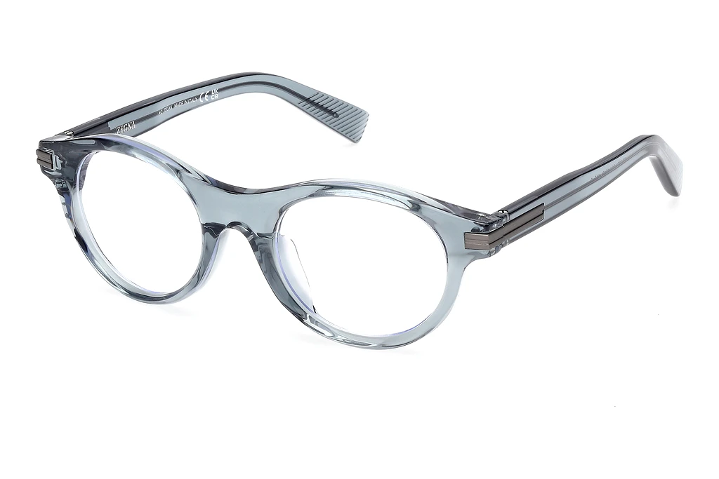 Zegna EZ0271 84V blauGlänzend Hellblau Zegna EZ0271 84V blauGlänzend Hellblau