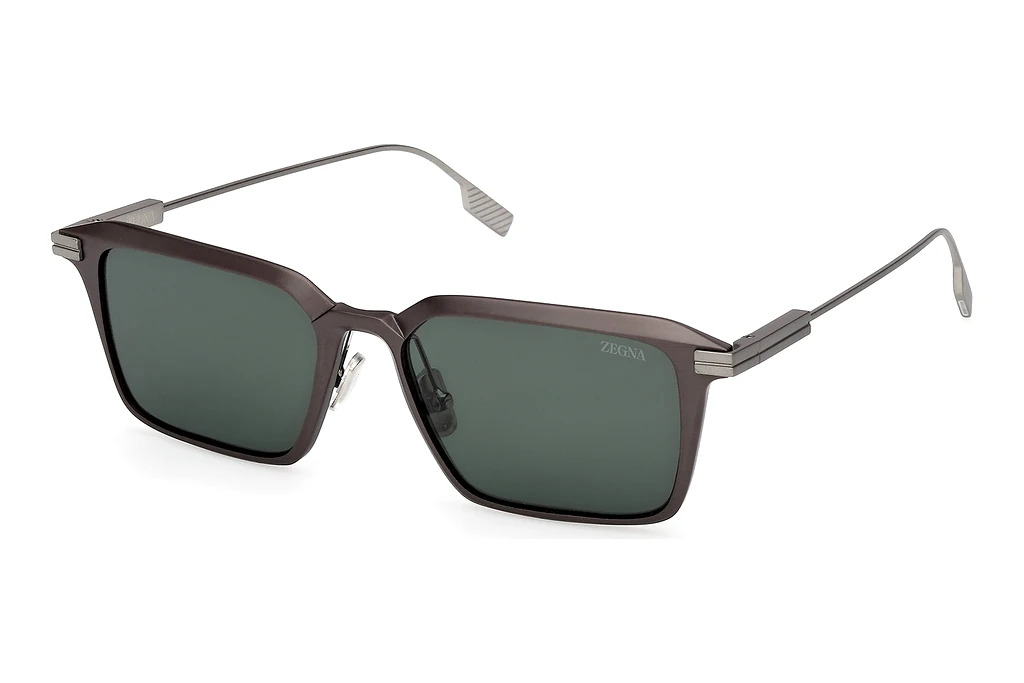 Zegna EZ0273-H 09N grünMatt Gunmetal Zegna EZ0273-H 09N grünMatt Gunmetal