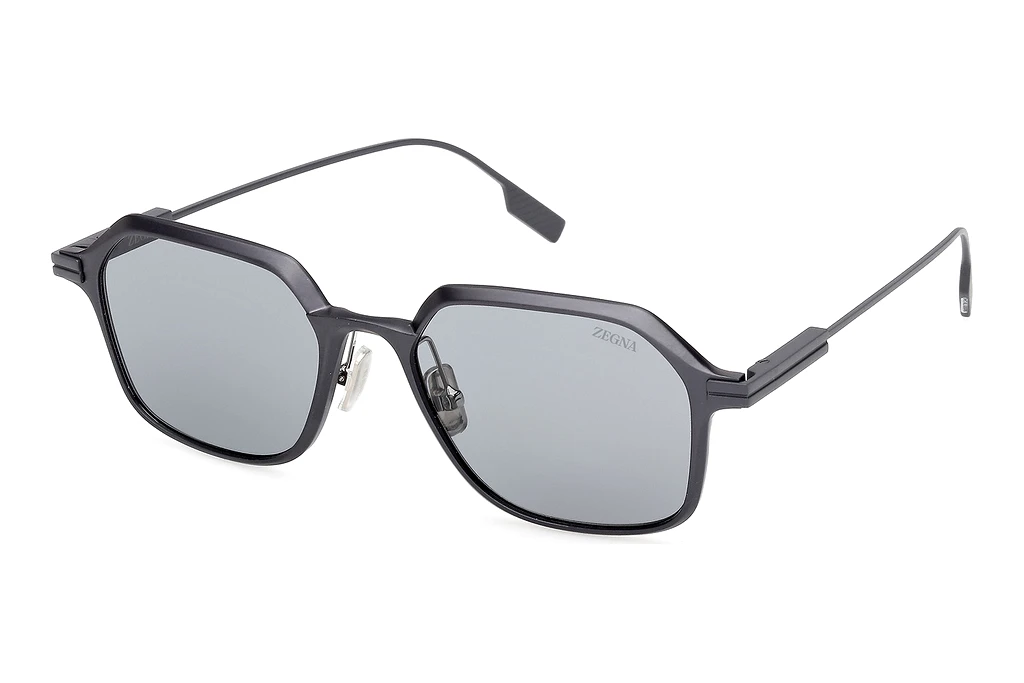 Zegna EZ0274 91A grauMatt Blau Zegna EZ0274 91A grauMatt Blau