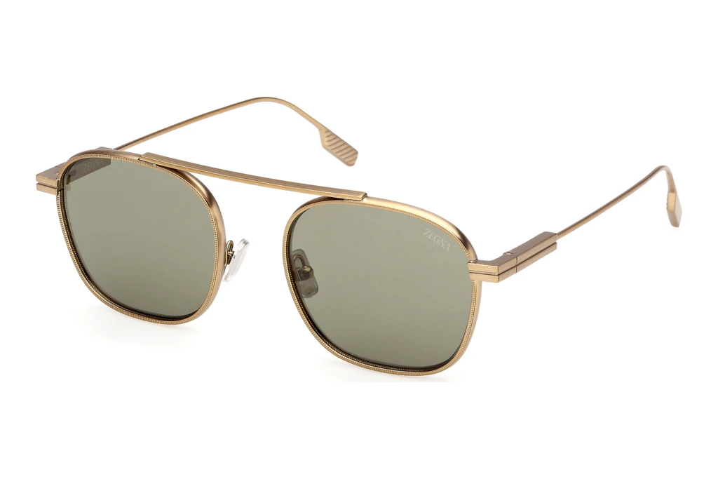 Zegna EZ0290 35N grünMatt Hell Bronze Zegna EZ0290 35N grünMatt Hell Bronze