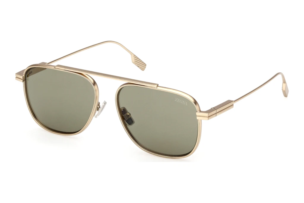 Zegna EZ0291 32N grünMatt Blassgold Zegna EZ0291 32N grünMatt Blassgold