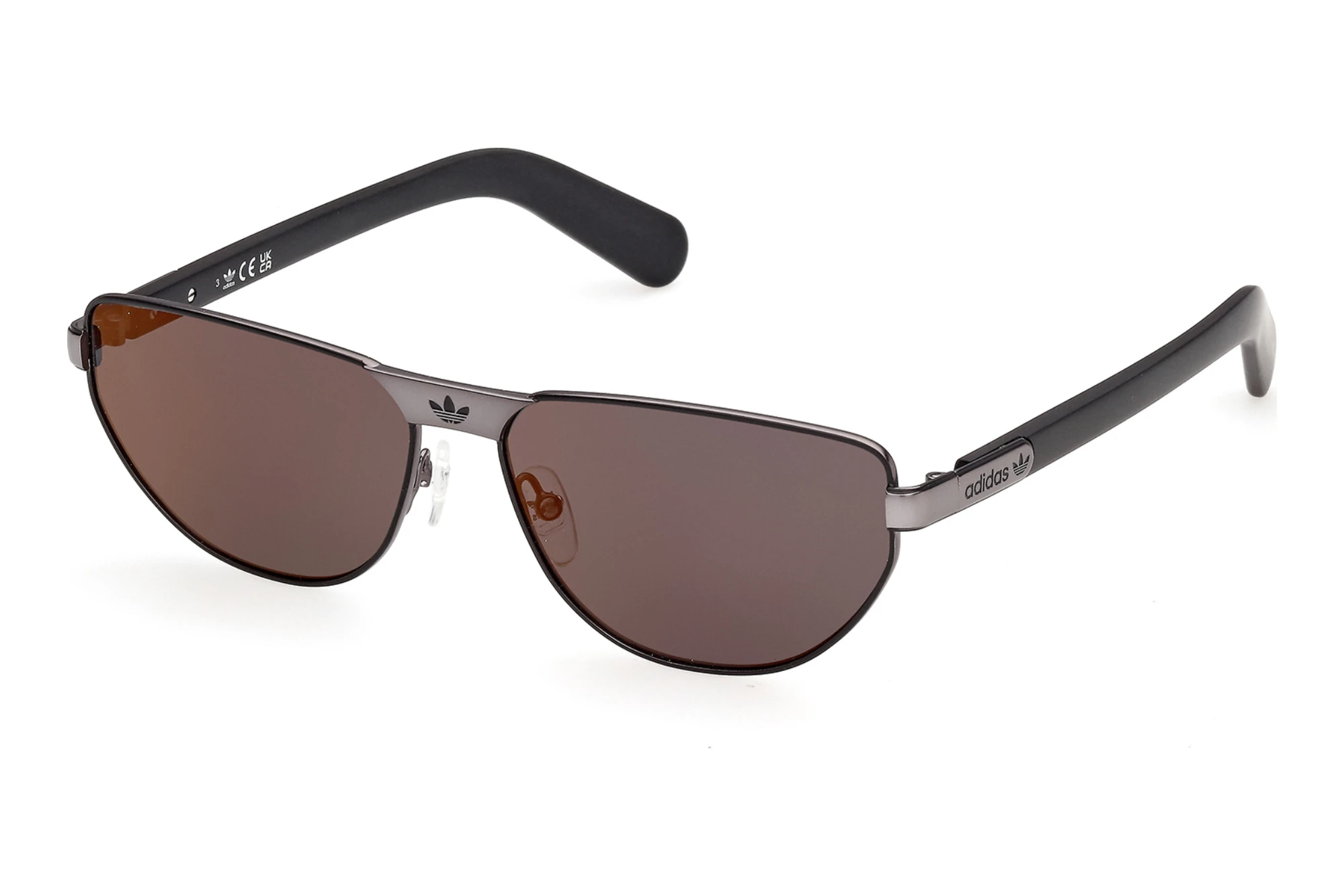 Adidas Originals OR0143 02G braun verspiegeltMatt Schwarz Adidas Originals OR0143 02G braun verspiegeltMatt Schwarz