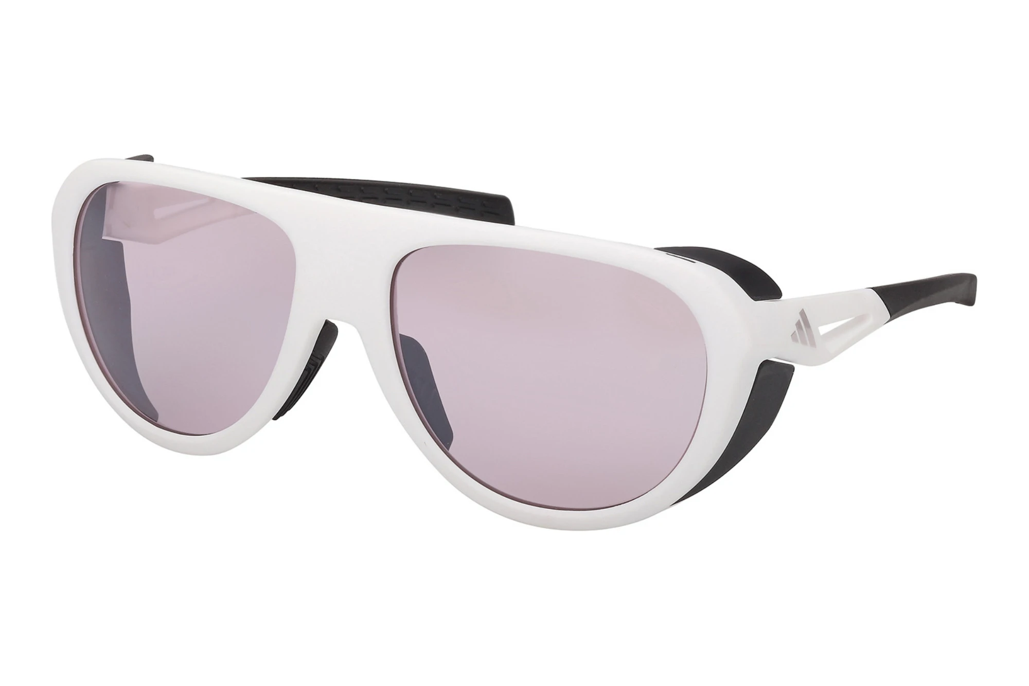 Adidas SP0110 21Z violett verspiegeltMatt Weiss Adidas SP0110 21Z violett verspiegeltMatt Weiss