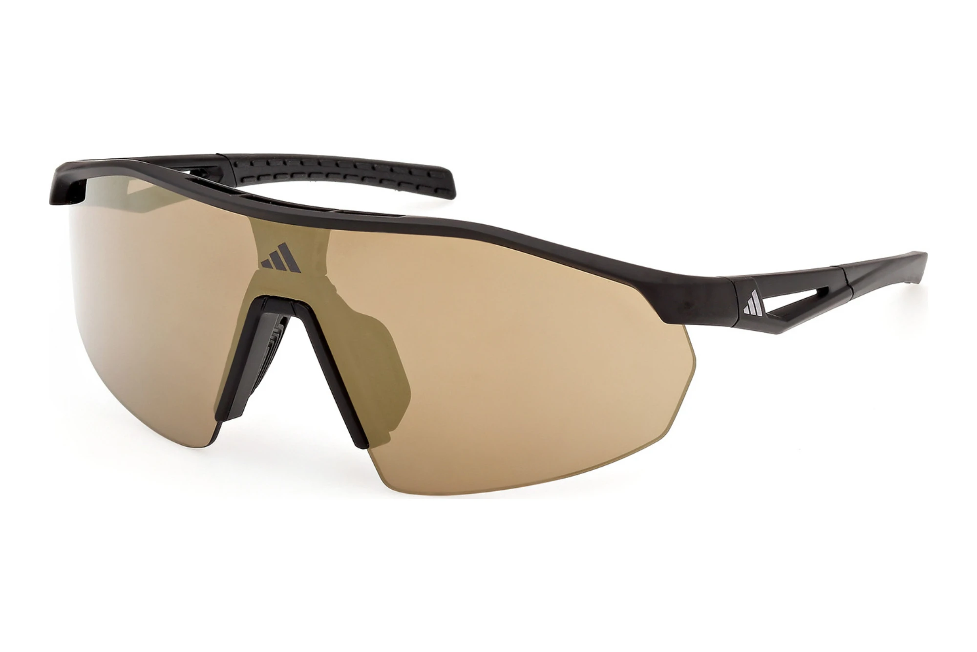 Adidas SP0116 02G braun verspiegeltMatt Schwarz Adidas SP0116 02G braun verspiegeltMatt Schwarz