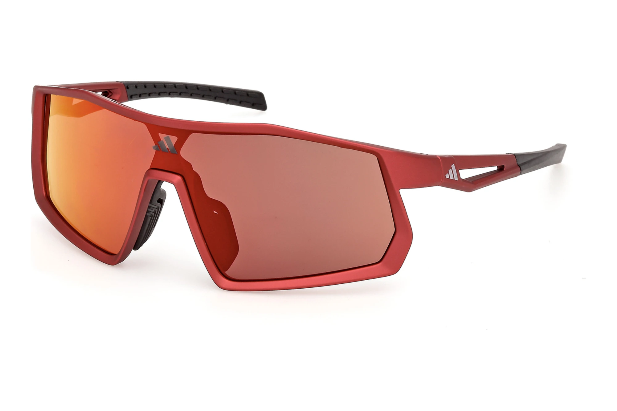 Adidas SP0127 67L roviex verspiegeltMatt Dunkel Rot Adidas SP0127 67L roviex verspiegeltMatt Dunkel Rot