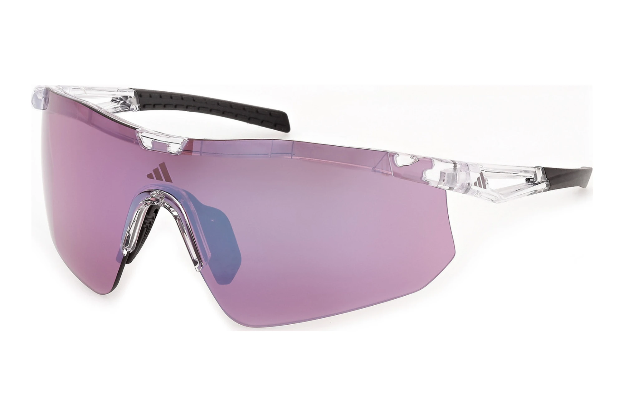 Adidas SP0128 26Z violett verspiegeltKristall Adidas SP0128 26Z violett verspiegeltKristall