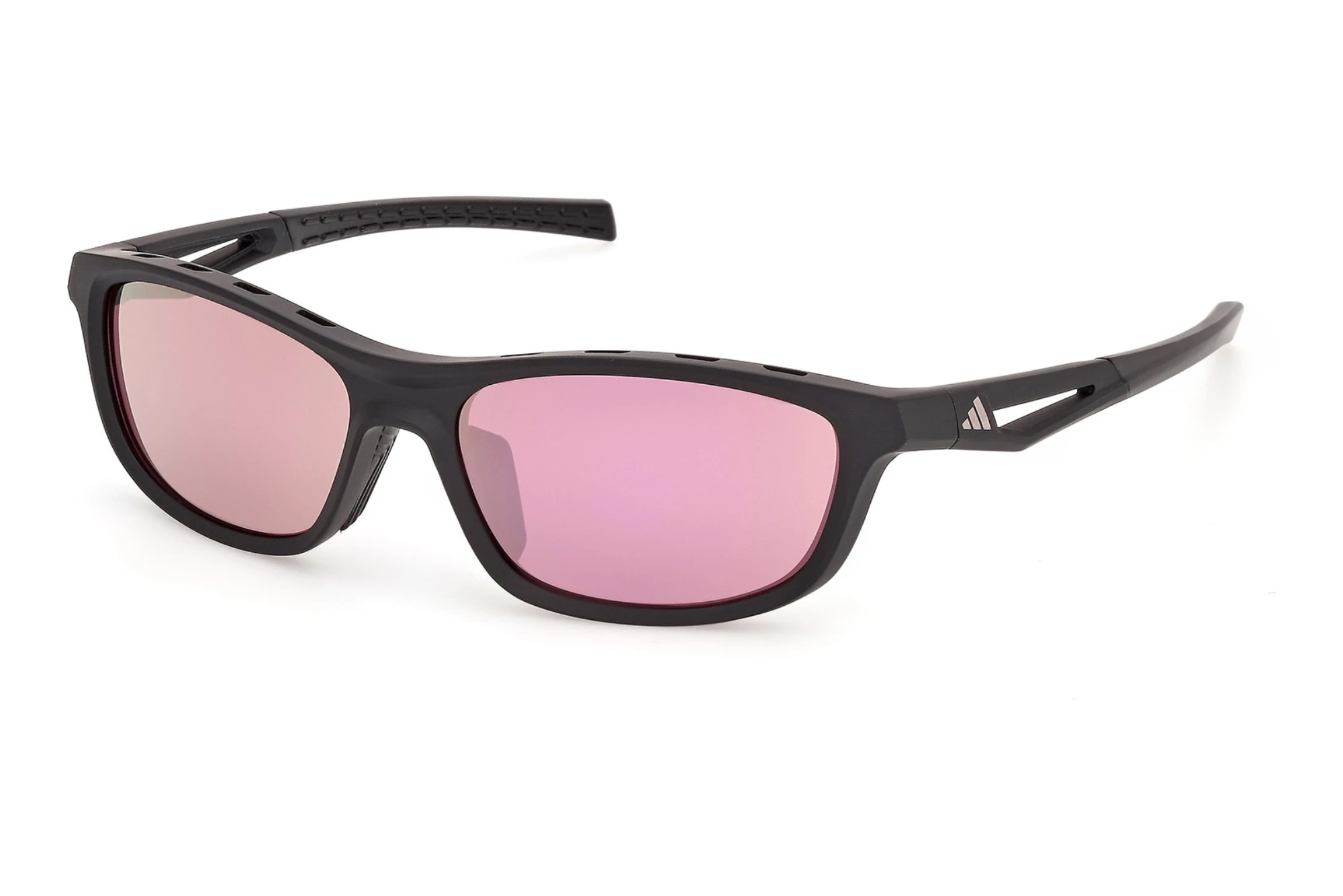 Adidas SP0131 02Z violett verspiegeltMatt Schwarz Adidas SP0131 02Z violett verspiegeltMatt Schwarz
