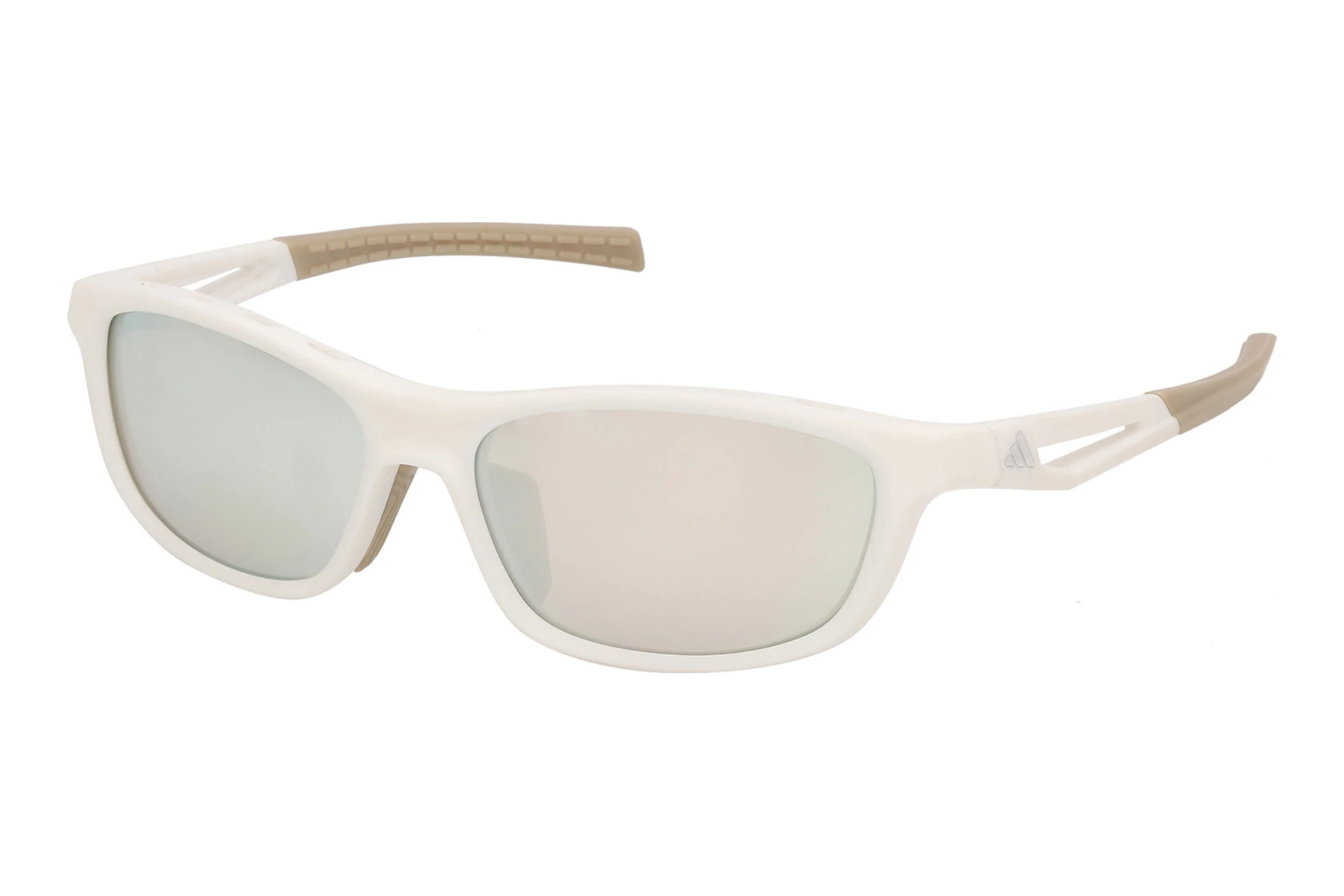 Adidas SP0131 21G braun verspiegeltMatt Weiss Adidas SP0131 21G braun verspiegeltMatt Weiss