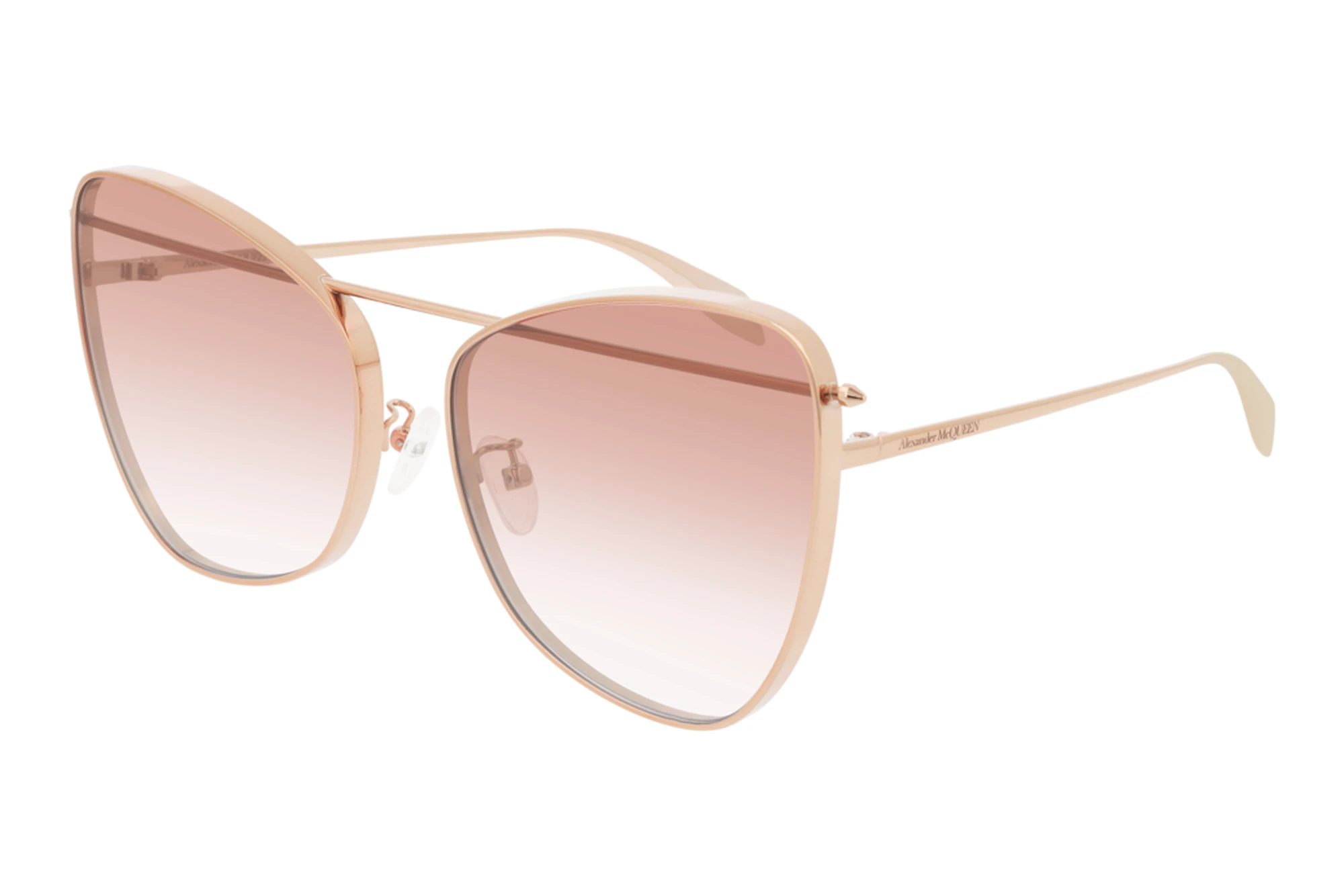 Alexander McQueen AM0228S 004 ORANGEGOLD Alexander McQueen AM0228S 004 ORANGEGOLD